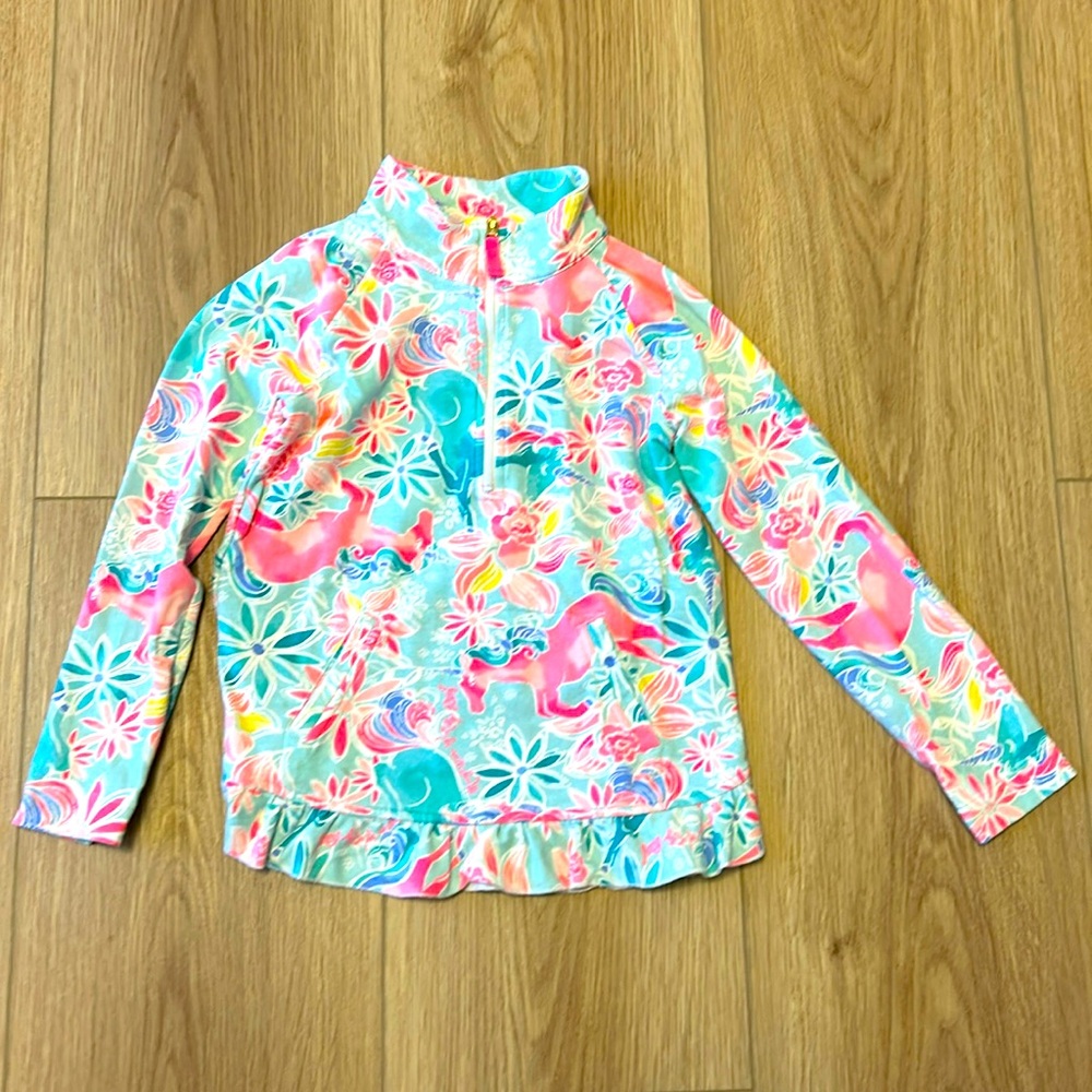 Girls Lilly Pulitzer popover
